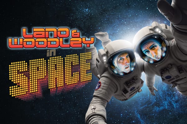 Lano & Woodley in Space