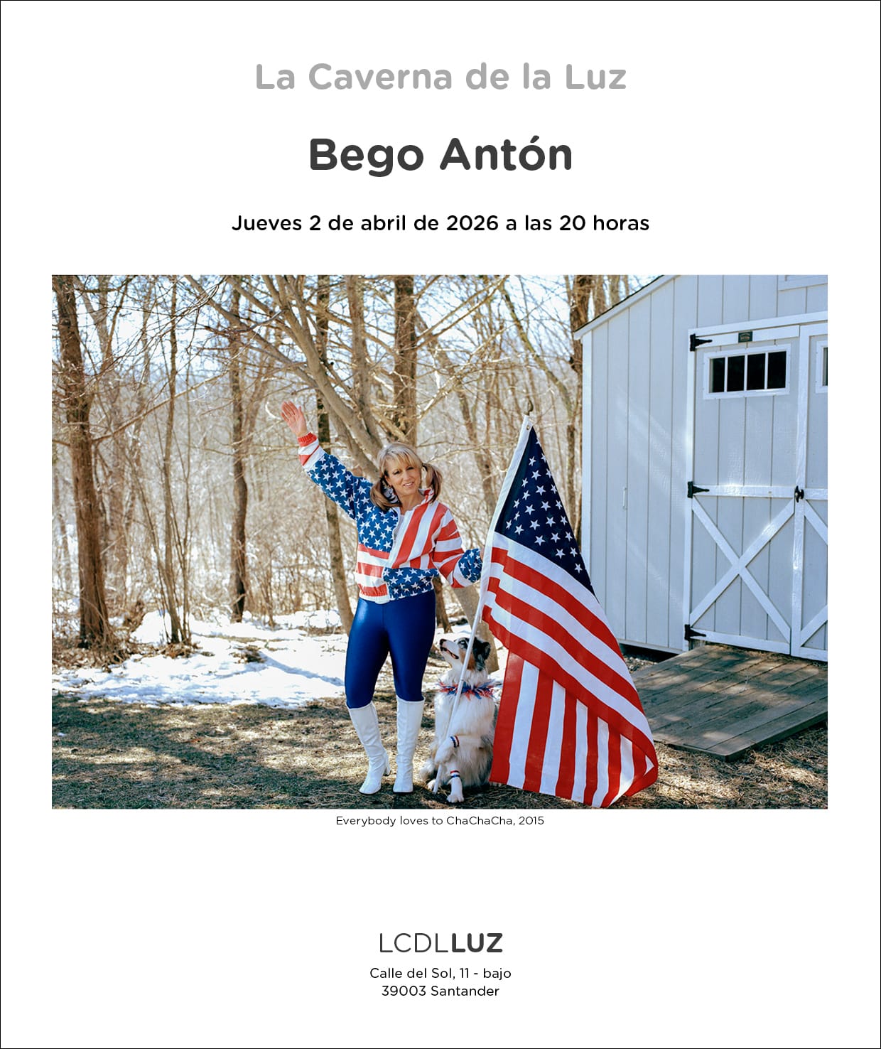 Inauguración de la exposición 'Everybody loves to ChaChaCha' de Bego Antón