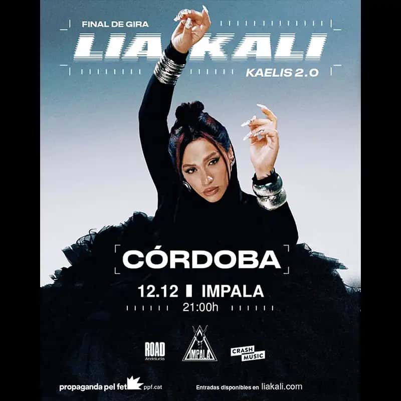 Lia Kali - Gira de despedida