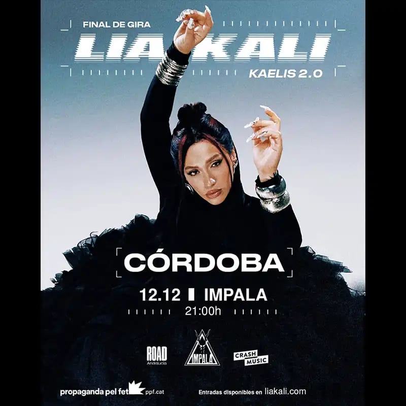 Lia Kali - Gira de despedida