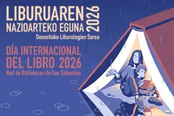 Día Internacional del Libro 2026 en San Sebastián