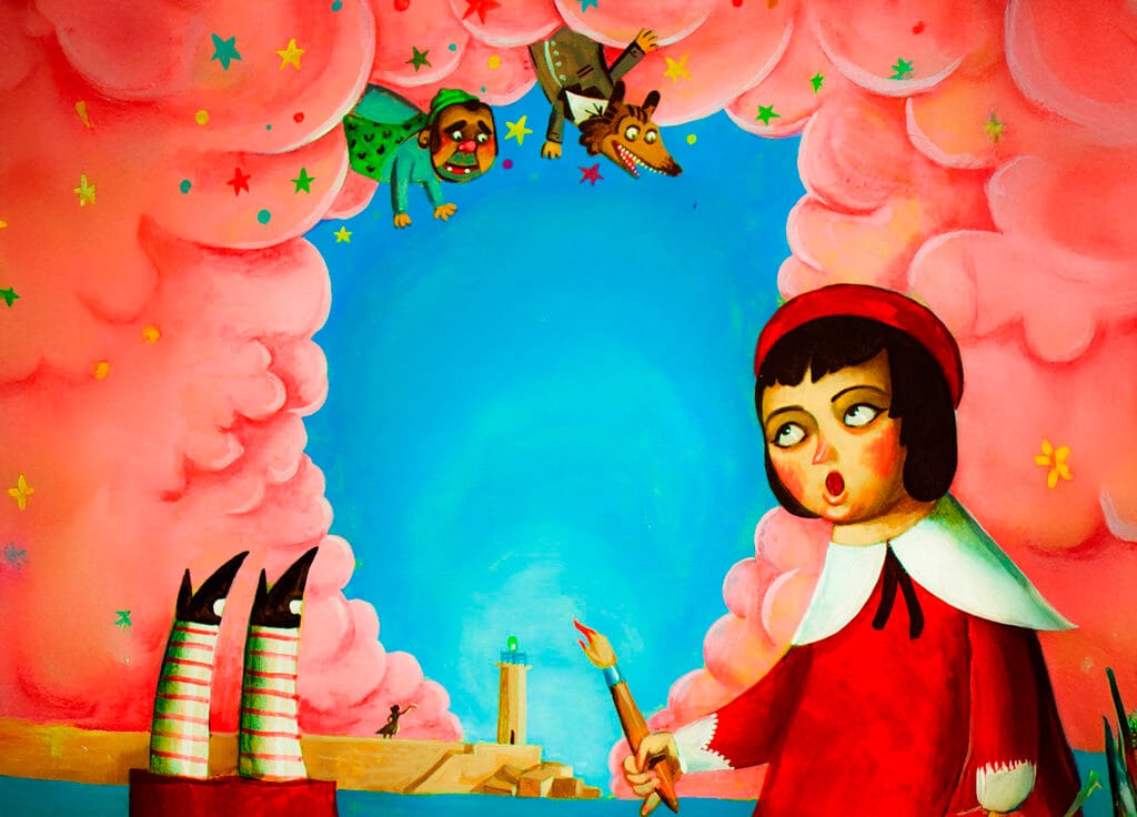 Lily: Un cuento de Torrevieja