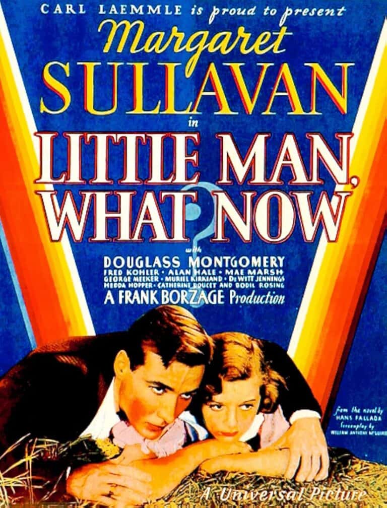 Ciclo Frank Borzage: Little Man, What Now?