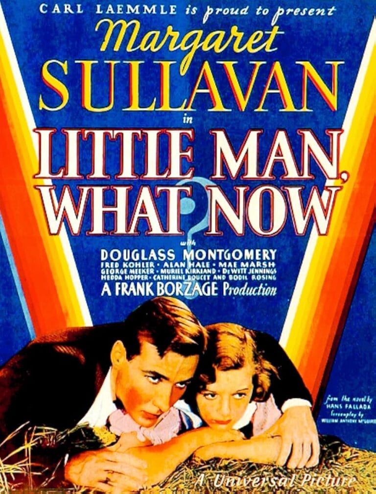 Ciclo Frank Borzage: Little Man, What Now?