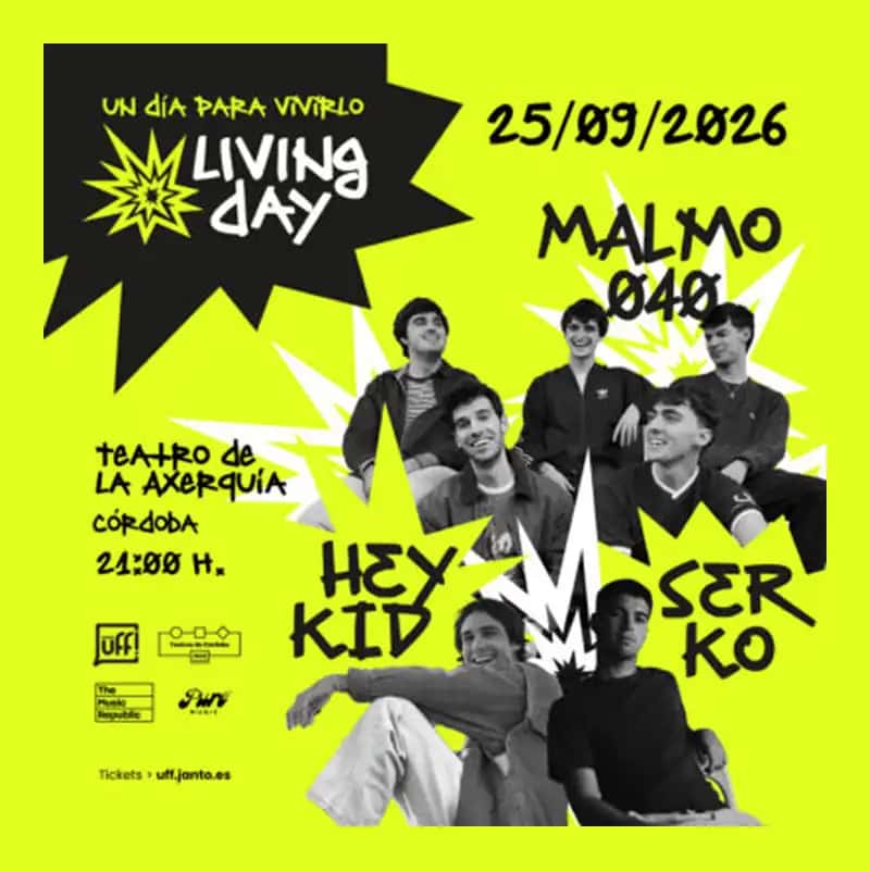 Living Day: Malmö 040, Hey Kid y Serko