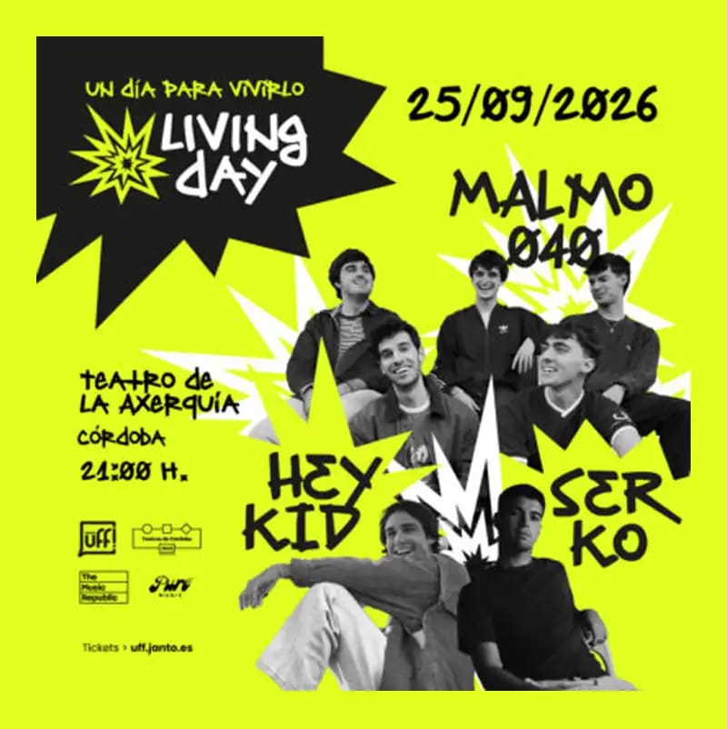 Living Day: Malmö 040, Hey Kid y Serko