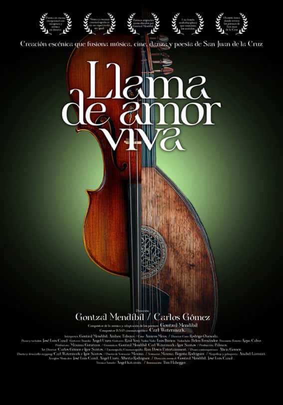 Llama de amor viva