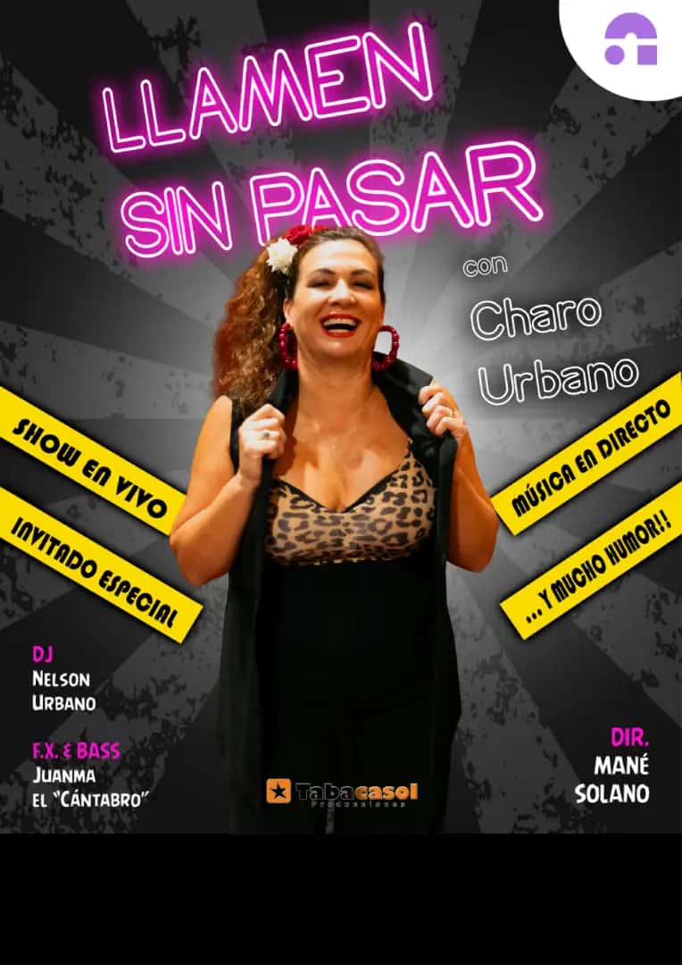 Llamen sin pasar - Charo Urbano