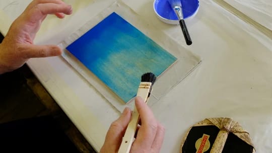 Paddle in the Surf: Mokuhanga Printmaking
