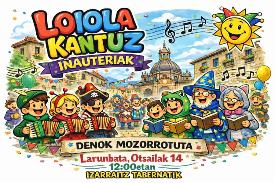 Kantujira inauterietan