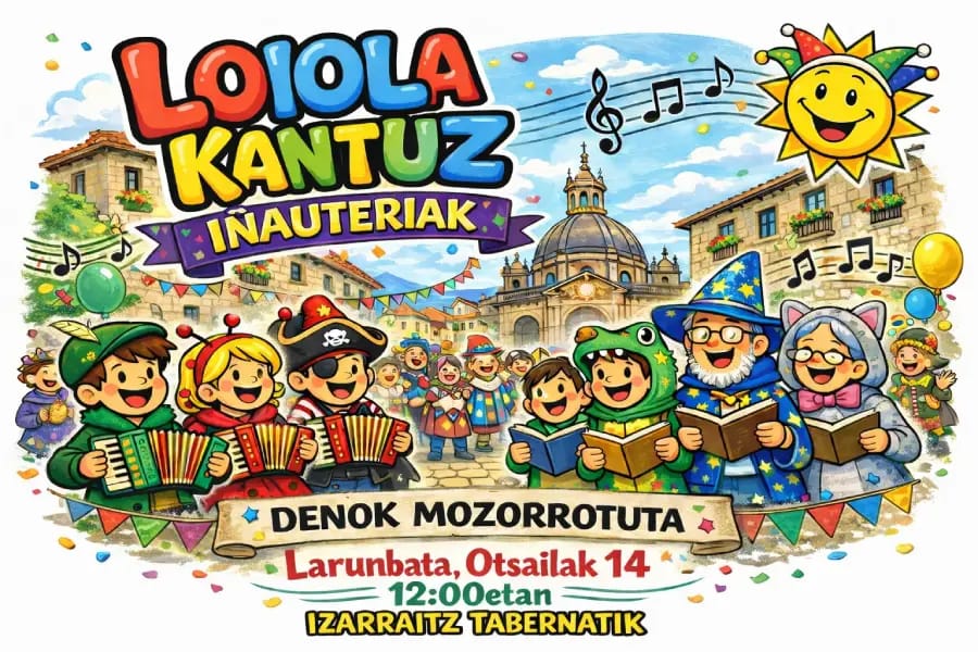 Kantujira inauterietan