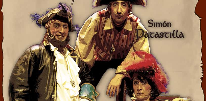 Los piratas, The little history