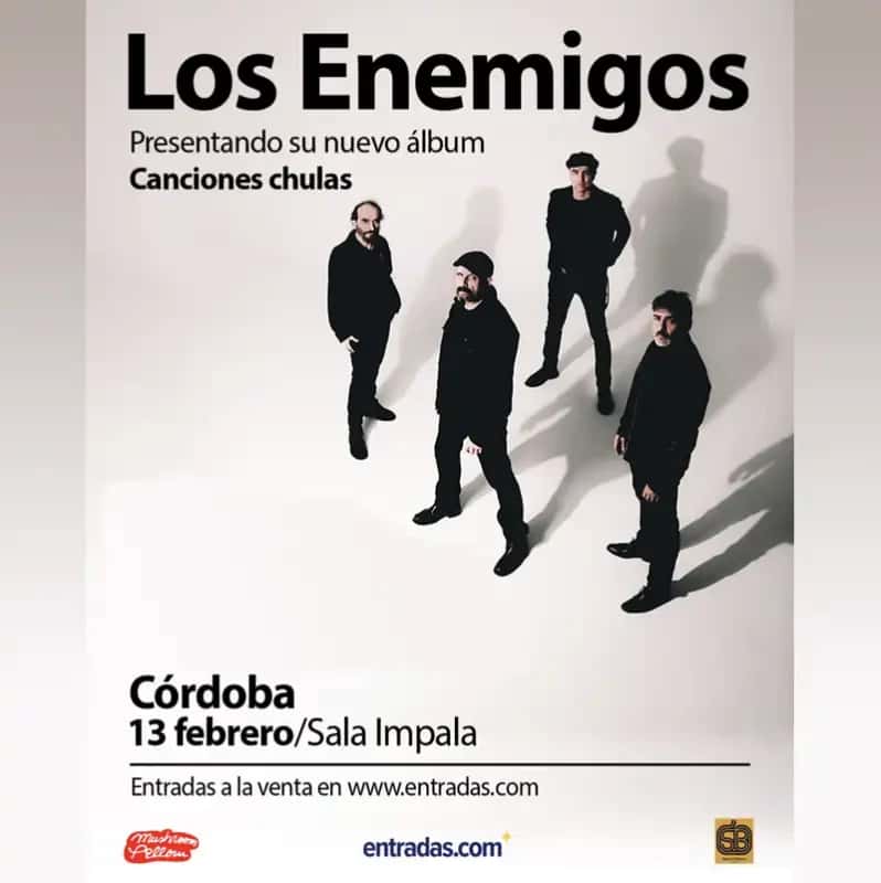 Los Enemigos - Gira 'Canciones chulas'