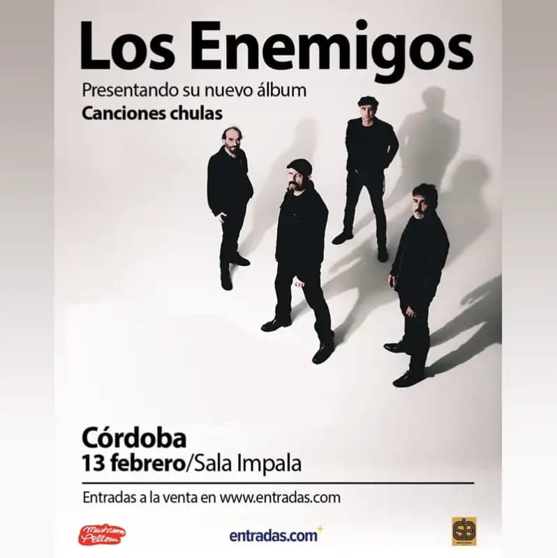 Los Enemigos - Gira 'Canciones chulas'