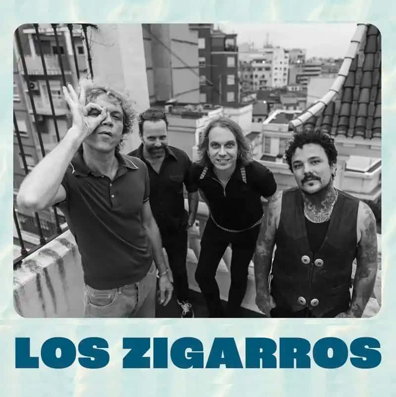 Los Zigarros - Gira Carne con patatas