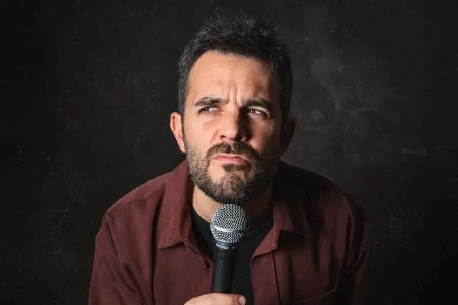 El show de Edén Serrano