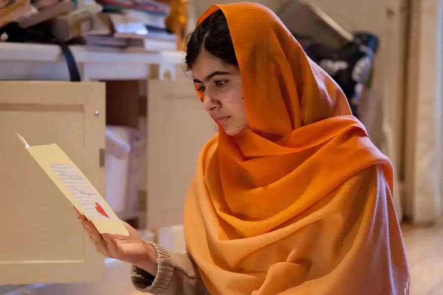 Él me llamó Malala