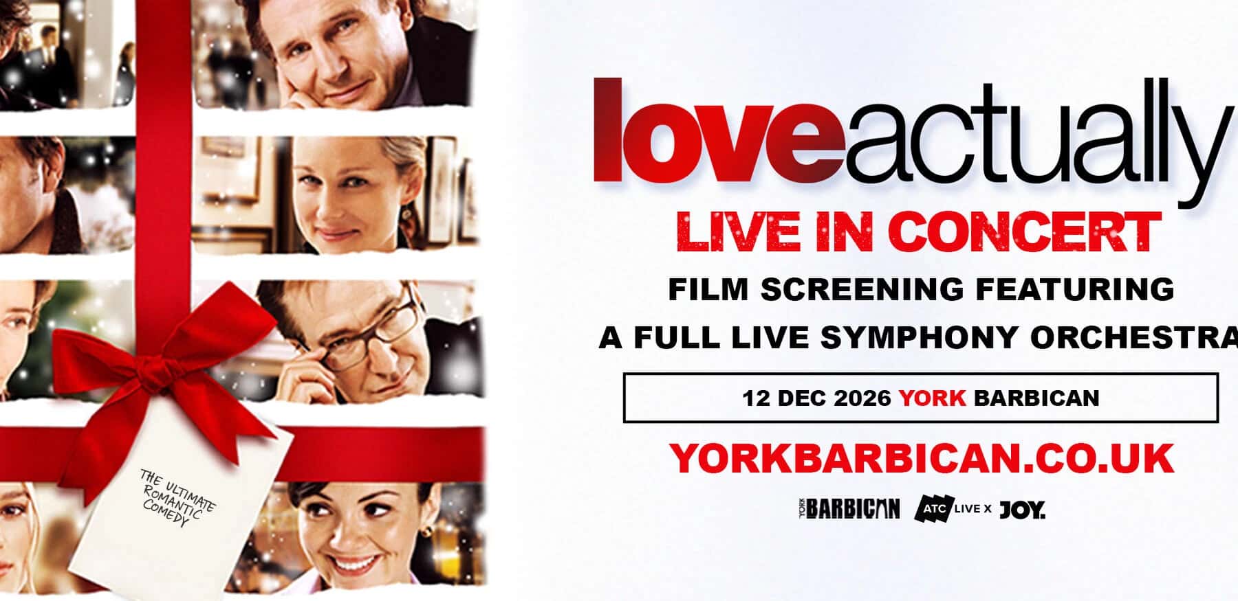 Love Actually Live in Concert - Film with Orchestra