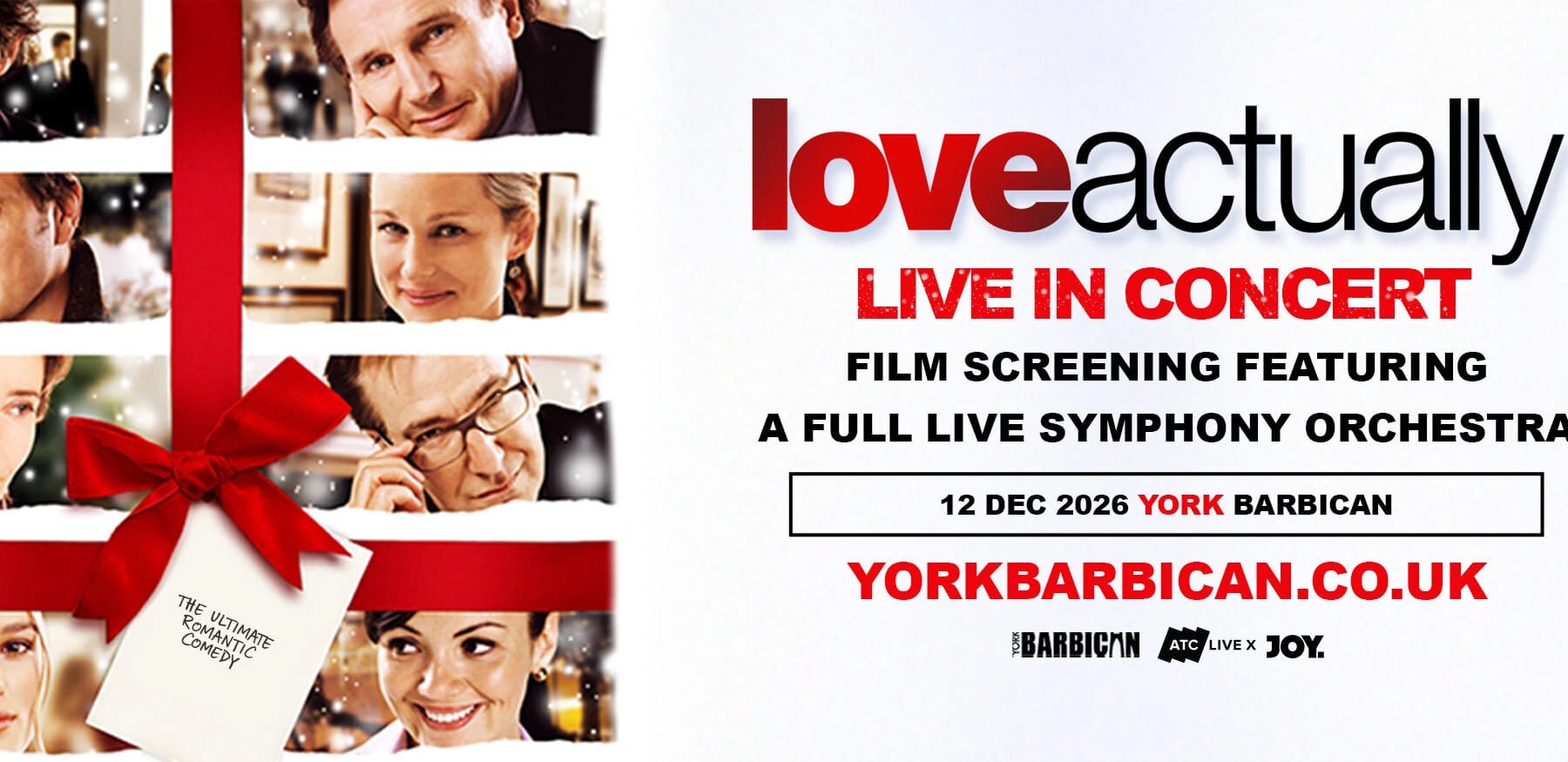 Love Actually Live in Concert - Film with Orchestra
