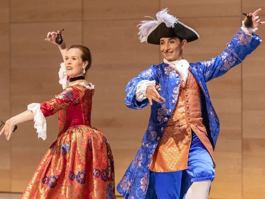 Curso de Danza Histórica: Danzas del Renacimiento y Barroco Francés