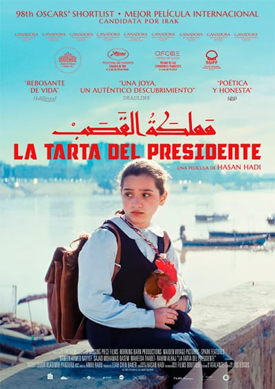 Proyección de La tarta del presidente