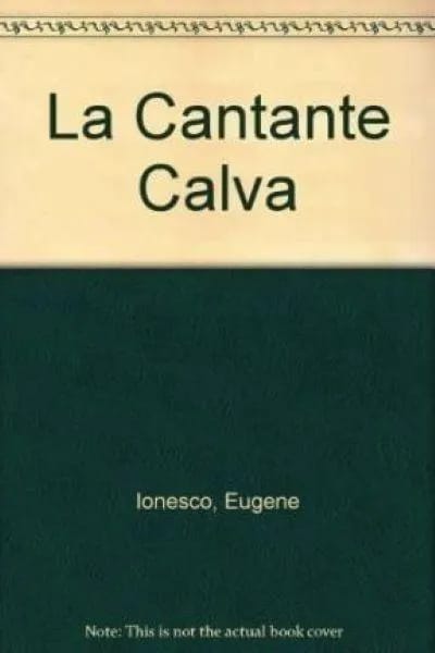 La cantante calva de Eugène Ionesco