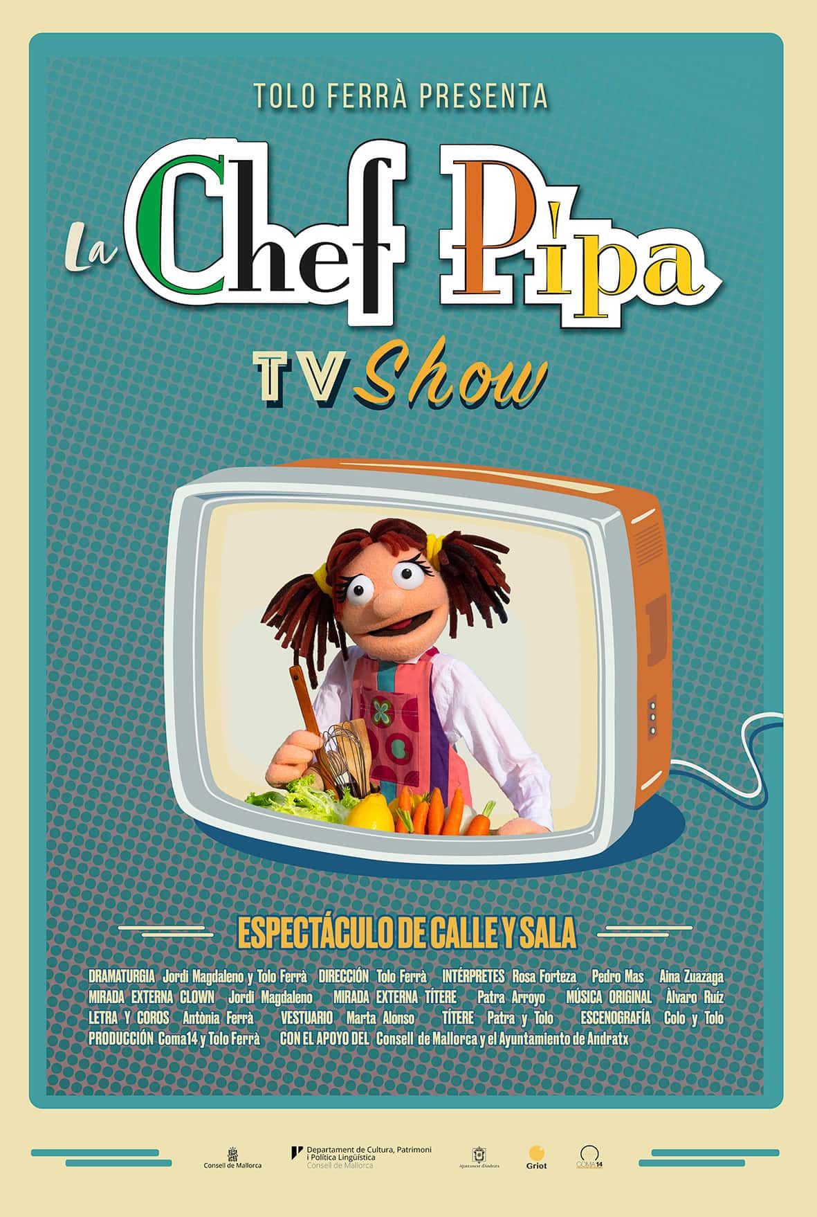 La chef Pipa