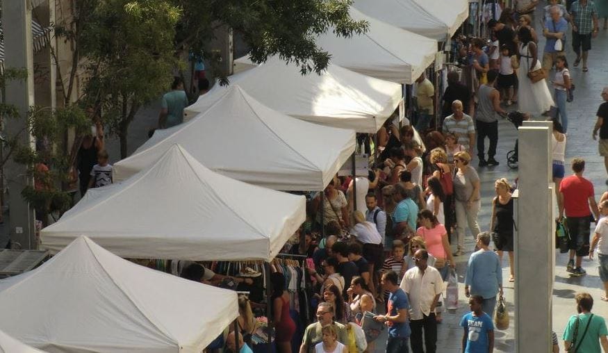 La Gran feria en la calle