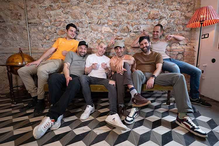 Concierto de La Regadera en Vitoria-Gasteiz