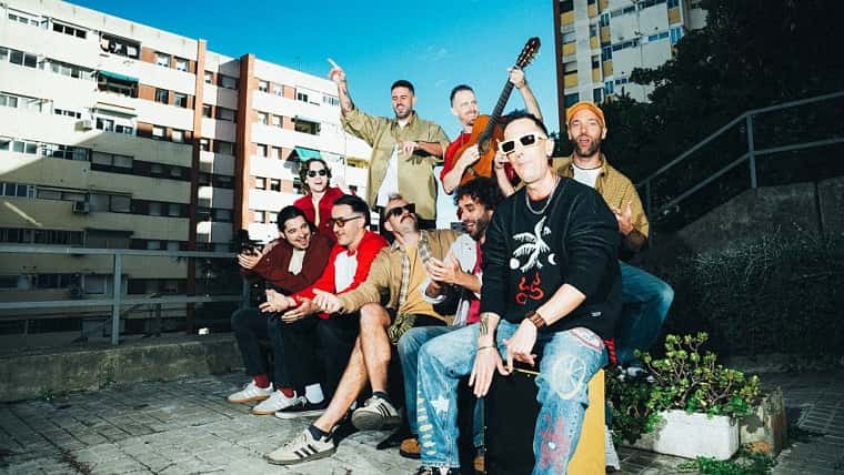 Concierto La Pegatina - Fuegos del barrio
