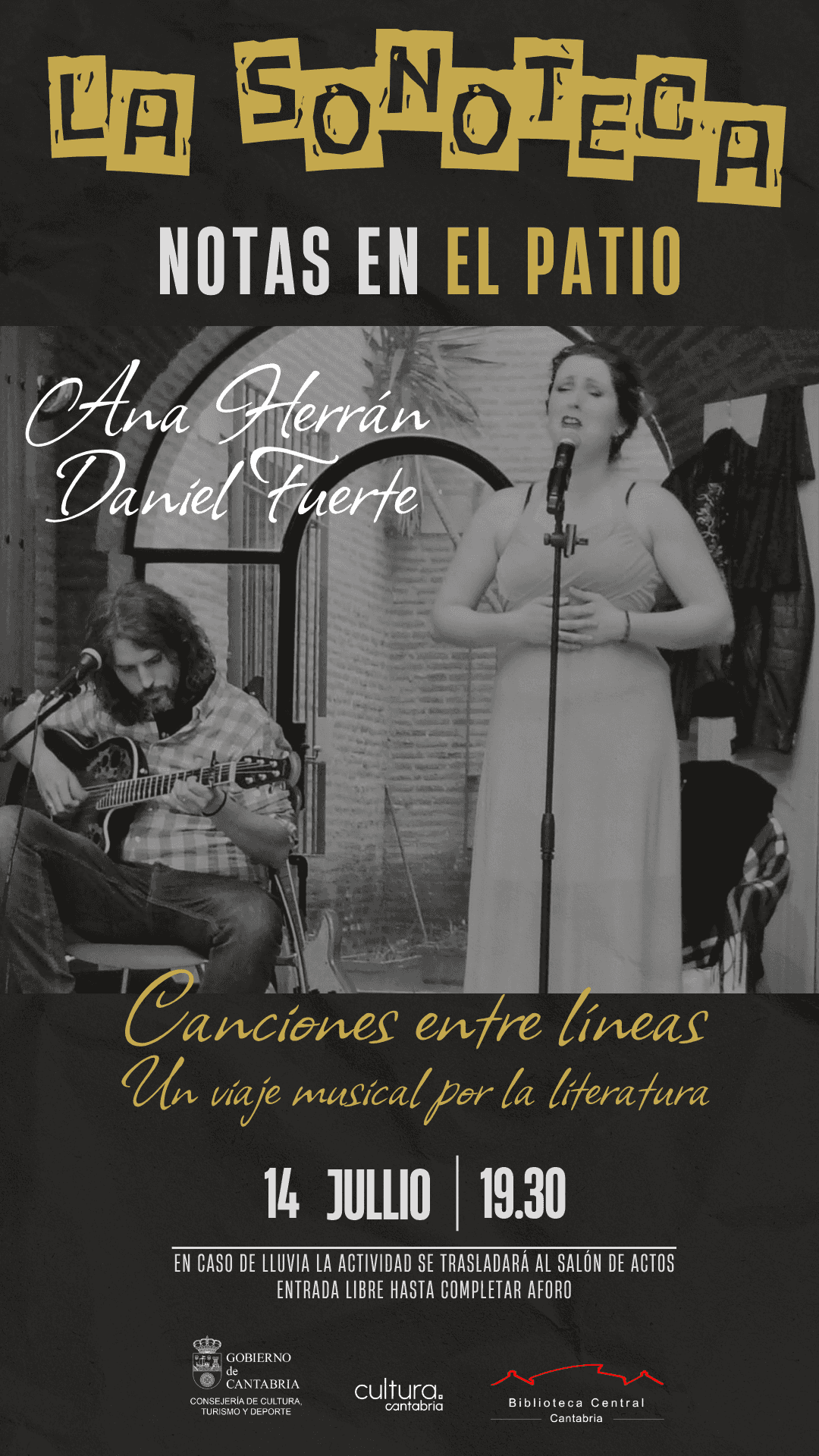 La Sonoteca: Ana Herrán y Daniel Fuerte presentan 'Canciones entre líneas'