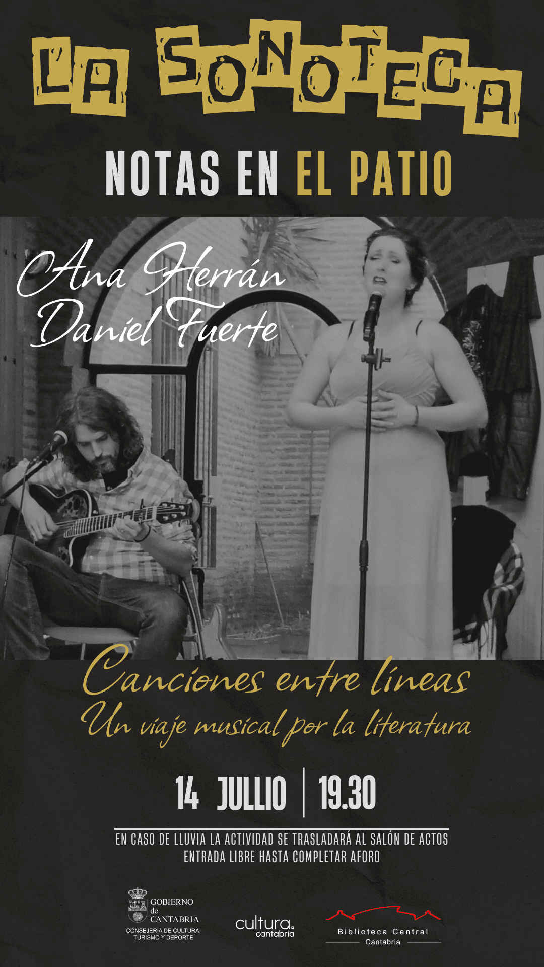 La Sonoteca: Ana Herrán y Daniel Fuerte presentan 'Canciones entre líneas'