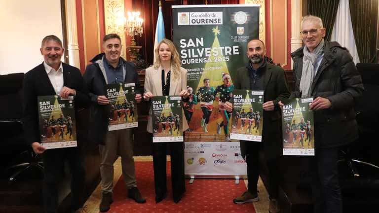 San Silvestre Ourensana