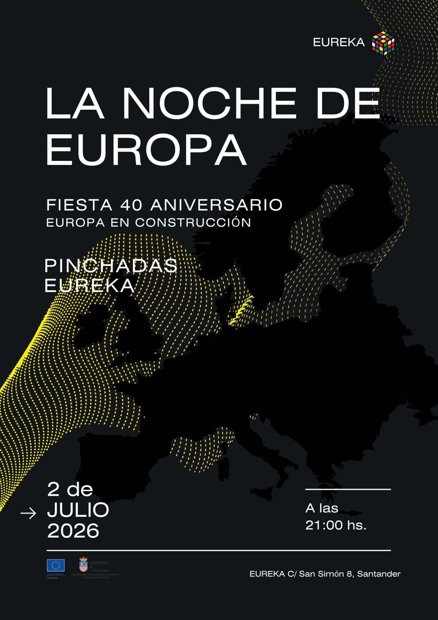 Fiesta 40 Aniversario Europa en Construcción