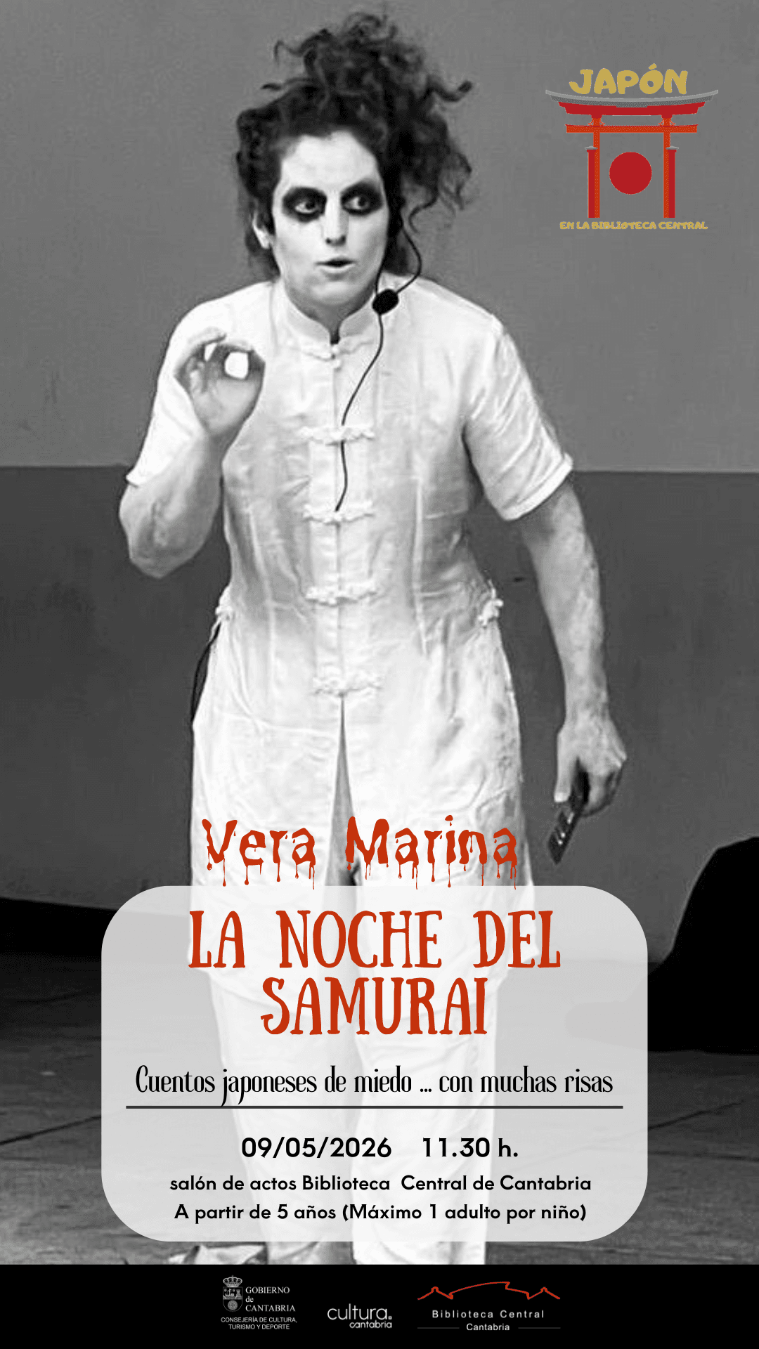 La noche del Samurai