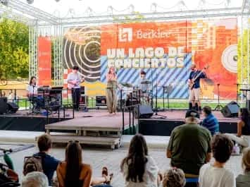 Conciertos gratuitos de Berklee