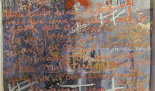 ¿Quién puede recordar el futuro. Ciclo de acciones artístico-poéticas en el marco del Año Blai Bonet