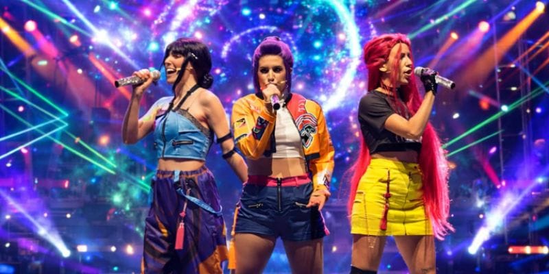 Las guerreras K-pop | El Musical