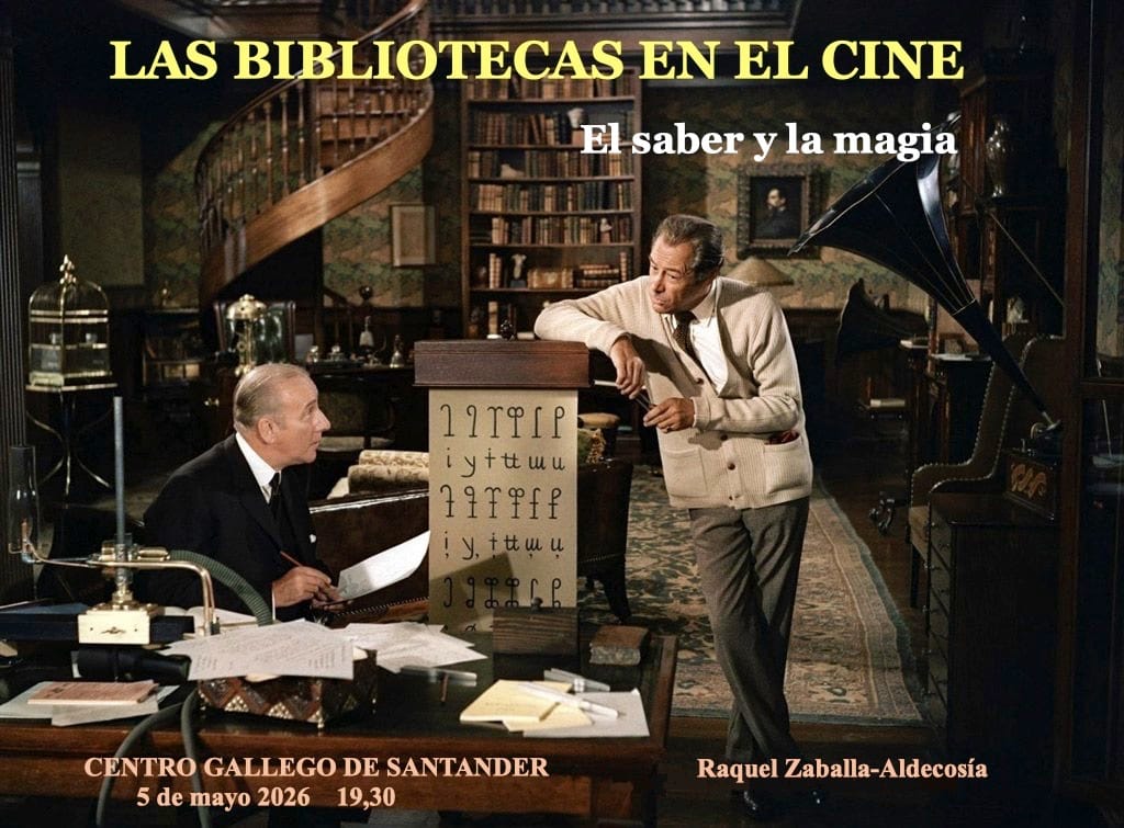 Las bibliotecas en el cine