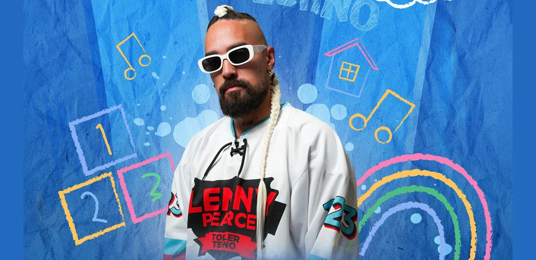 Lenny Pearce - Toddler Rave World Tour Part 2