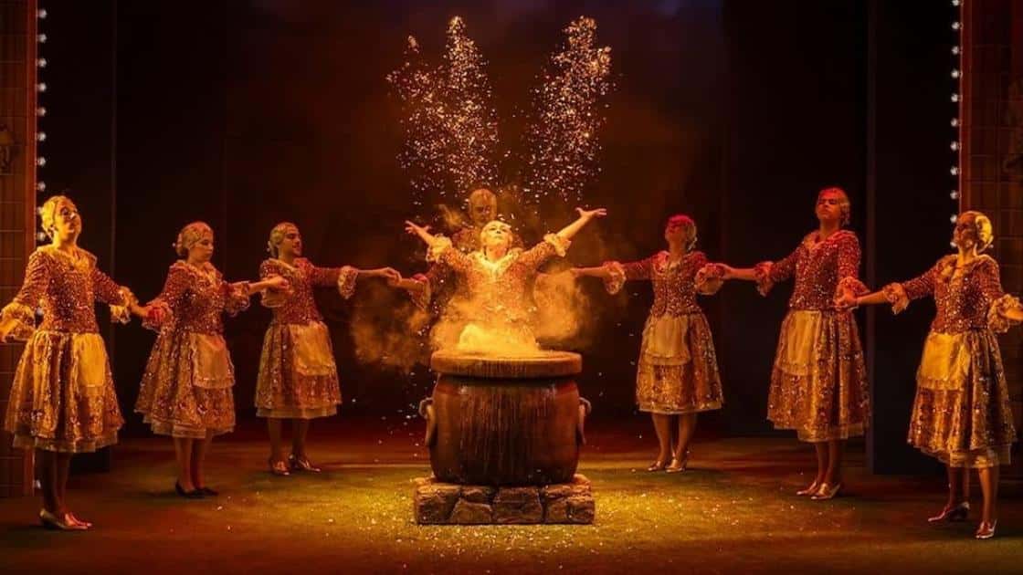 Les Arts Volant: Notes d'este estiu són, sarsueles en el camió