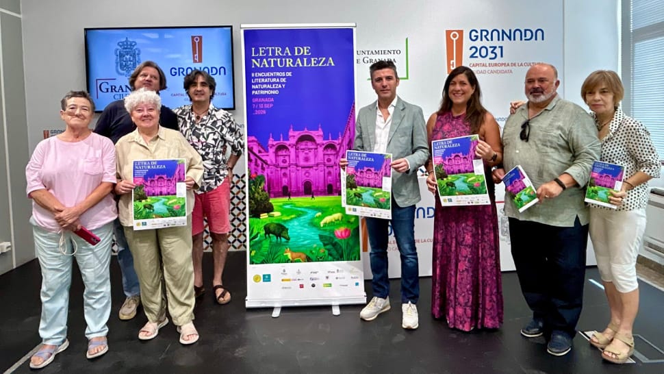 II Encuentros de Literatura de Naturaleza y Patrimonio - Letra de Naturaleza