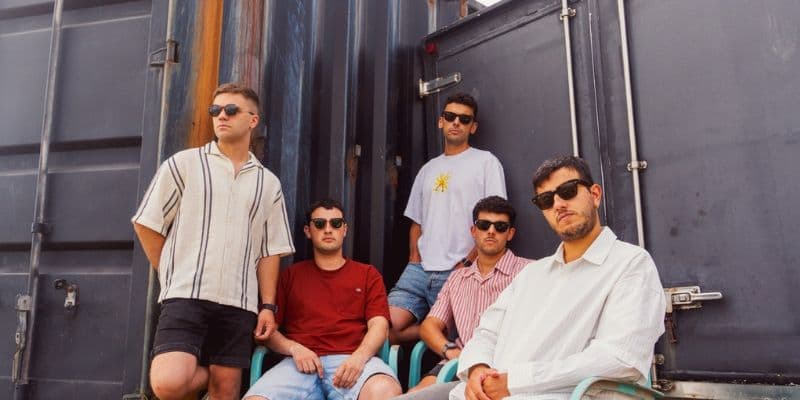 Concierto de Lisdexia: Presentación EP 'Esclavos do baile'