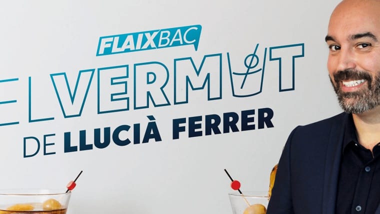 El Vermut de Llucià Ferrer en el Mercat de Montserrat