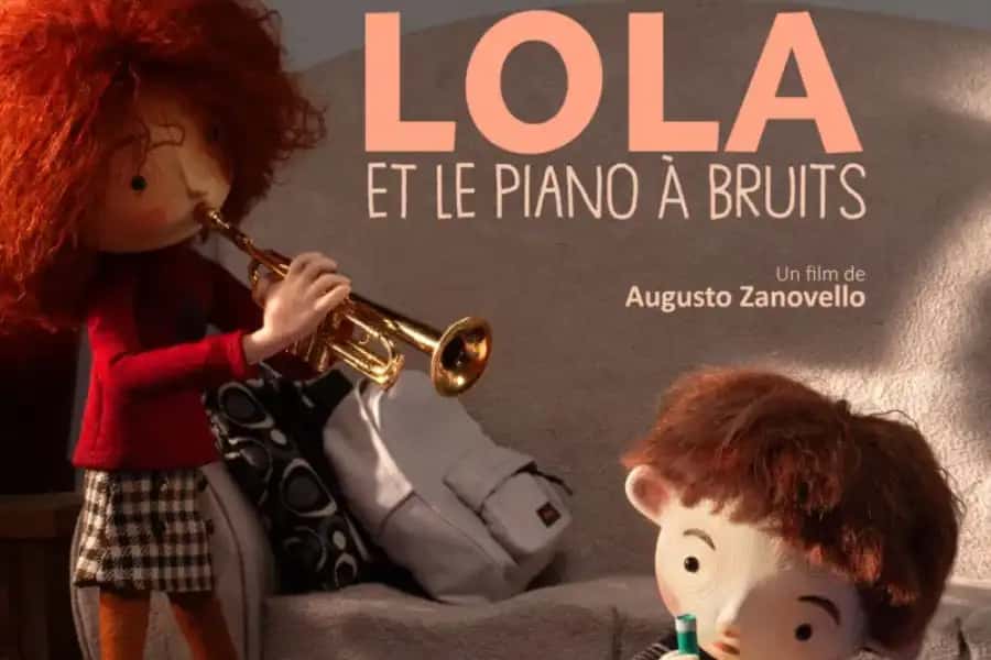Lola et le piano à bruits