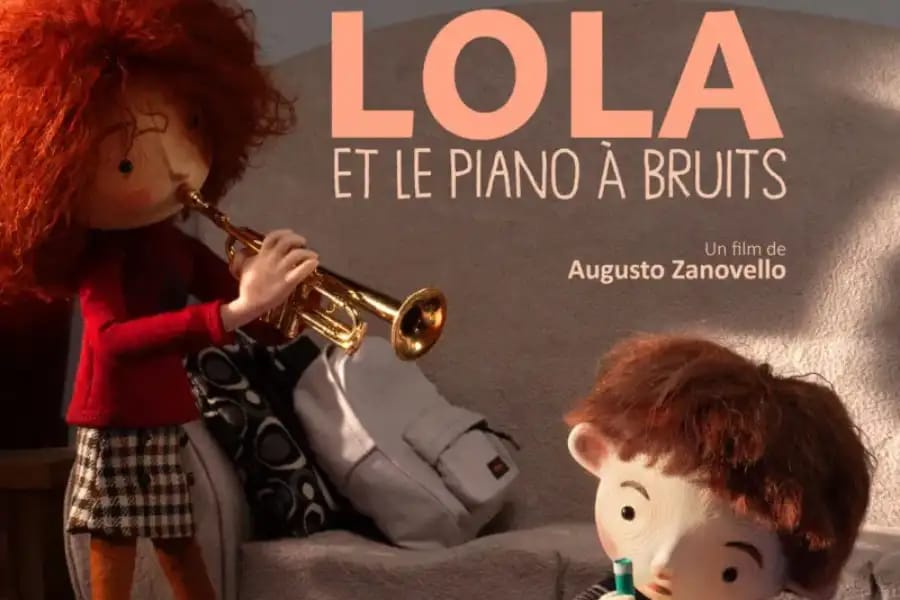 Lola et le piano à bruits