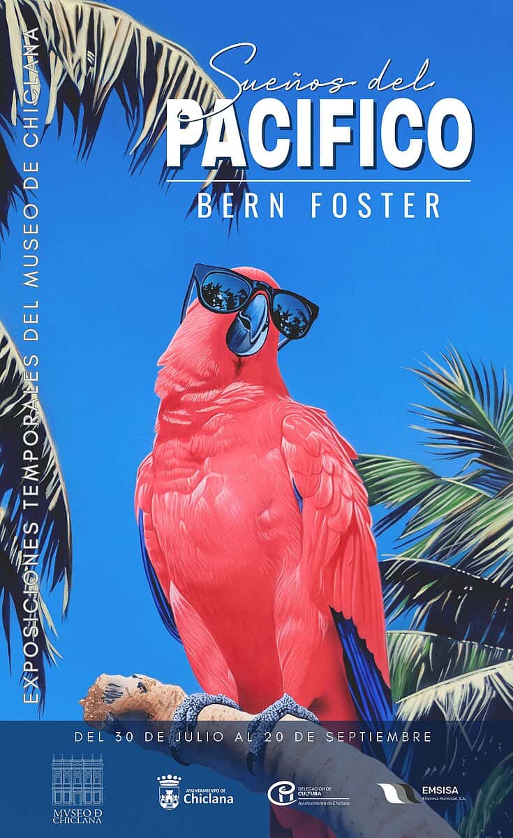 Sueños del Pacífico. Bern Foster