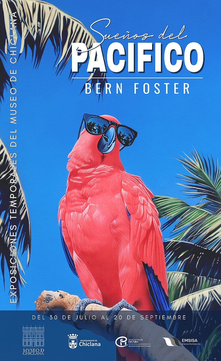 Sueños del Pacífico. Bern Foster