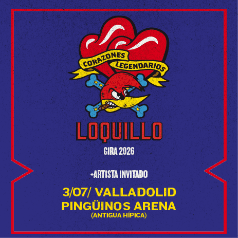 Loquillo - Gira Corazones Legendarios 2026