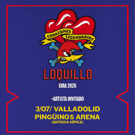 Loquillo - Gira Corazones Legendarios 2026